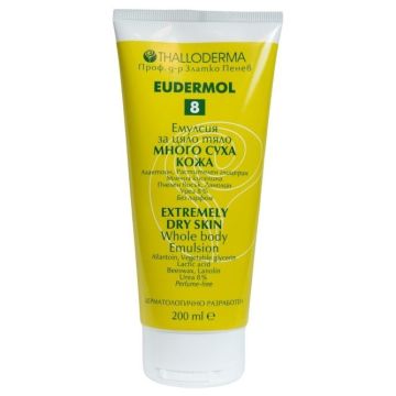 Thalloderma Eudermol 8 Емулсия за тяло за много суха кожа x200 мл