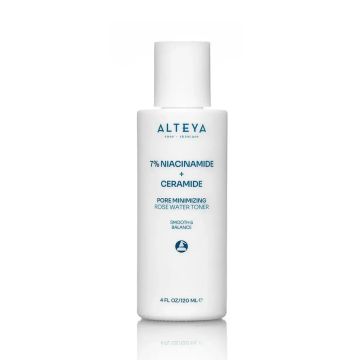 Alteya Organics Тоник за лице Розова вода с ниацинамид и серамид х120 мл