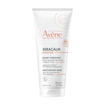 Avene Xeracalm Nutrition Овлажняващ балсам за тяло за чувствителна и много суха кожа x200 мл