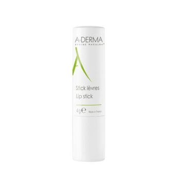 A-Derma Стик за устни The Essentials х4 грама