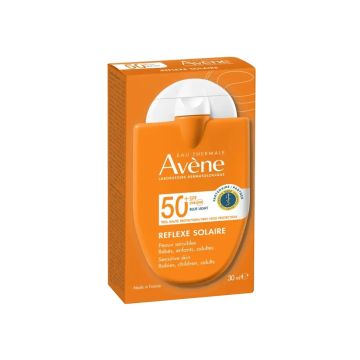 Avene Reflexe Solaire Слънцезащитен флуид за лице и тяло SPF50+ x30 мл