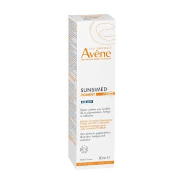 Avene Sunsimed Pigment Медицинско изделие против пигментации с много висока степен на защита SPF50+ x80 мл