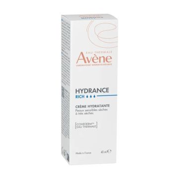 Avene Hydrance Riche Богат хидратиращ крем за суха и чувствителна кожа х40 мл