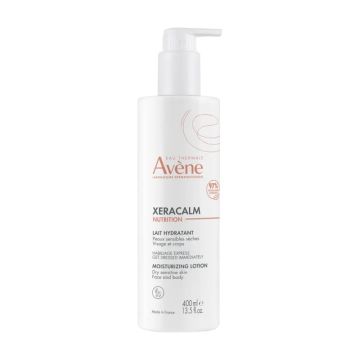 Avene Xeracalm Nutrition Овлажняващ лосион за тяло за чувствителна и много суха кожа x400 мл