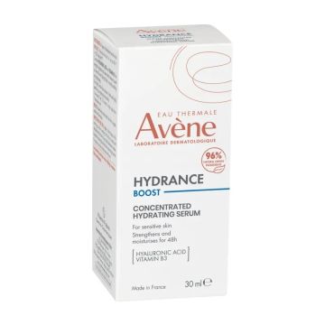 Avene Hydrance Boost Хидратиращ серум-концентрат за лице x30 мл