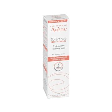 Avene Control Tolérance Успокояващ възстановяващ балсам за лице x40 мл