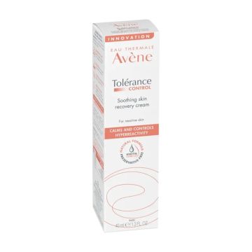 Avene Control Tolerance Успокояващ възстановяващ крем за лице x40 мл