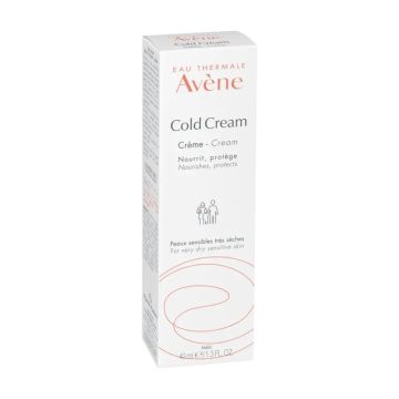 Avene Cold Cream Колд Крем за лице за много суха и чувствителна кожа x40 мл