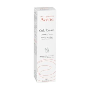 Avene Cold Cream Крем за лице за много суха и чувствителна кожа x100 мл