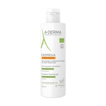 A-Derma Exomega Contro Емолиентен пенещ се гел срещу разчесване х500 мл