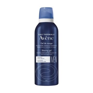 Avene Men Гел за бръснене за чувствителна кожа x150 мл
