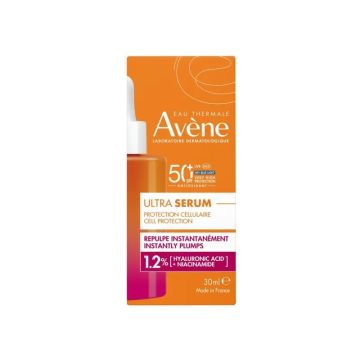 Avene Sun Ултра серум за лице за мигновено изпълване SPF50+ х30 мл