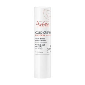 Avene Cod Cream подхранващ балсам за устни x4 грама