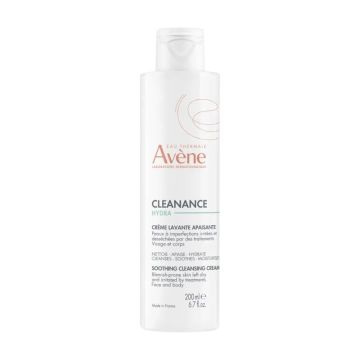 Avene Cleanance Hydra Измивен крем за раздразнена кожа x200 мл