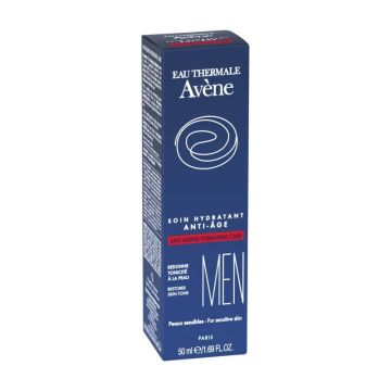 Avene Men Хидратираща анти-ейдж грижа за лице за мъже x50 мл