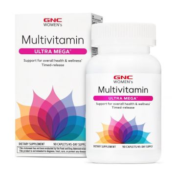 Women's Ultra Mega Мултивитамини за жени х90 каплети GNC