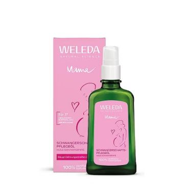 Weleda Масло за бременни против появата на стрии х100 мл