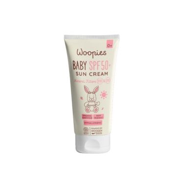 Wooden Spoon Woopies Слънцезащитен крем за бебета и деца SPF50+ х100 мл