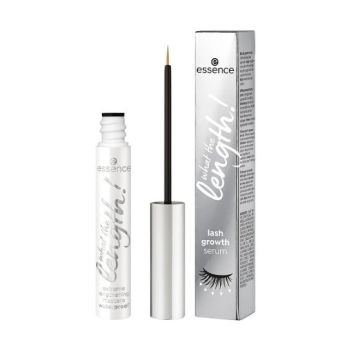 Essence What The Length Прозрачен серум за растеж на мигли х4 мл