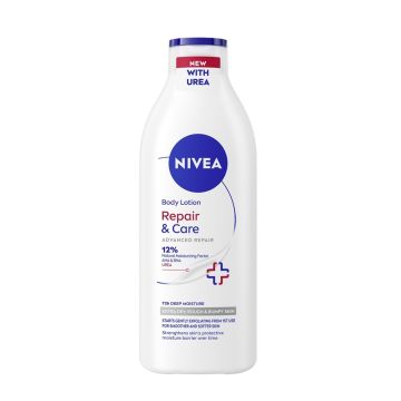 Nivea Repair & Care Възстановяващ лосион за тяло с уреа х400 мл