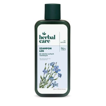 Farmona Herbal Care Шампоан за суха и чуплива коса с лен х330 мл