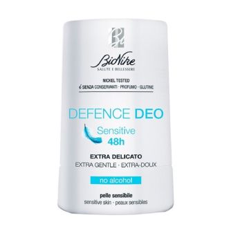 Bionike Defence Deo Sensitive 48H Рол-он против изпотяване за чувствителна кожа х50 мл