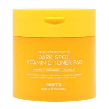 OOTD Dark Spot Vitamin C Тонер падове против петна х70 броя