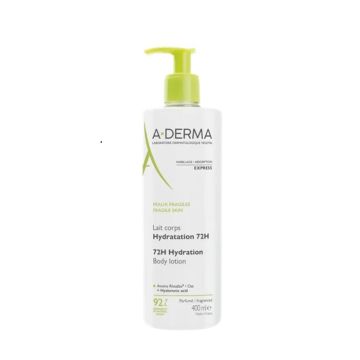 A-Derma Natatural Care Хидратиращо мляко за тяло х400 мл