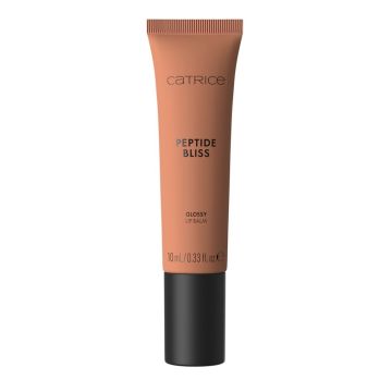 Catrice Peptide Bliss Блестящ балсам за устни с пептиди х10 мл, 040 Toffee Touched