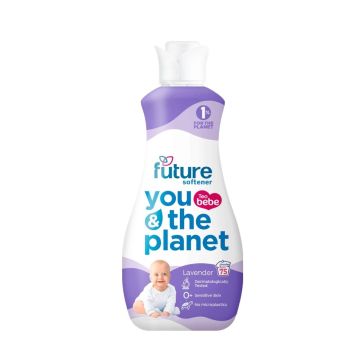 Future Омекотител за бебешки тъкани Лавандула х1,5 л