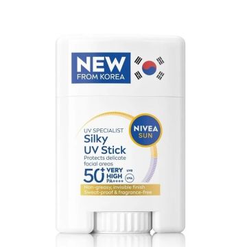 Nivea Sun Silky UV Stick Слънцезащитен стик за лице SPF50+ х15 грама