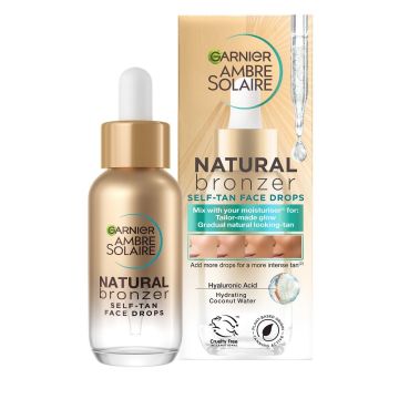 Garnier Ambre Solaire Серум за лице с автобронзиращ ефект х30 мл