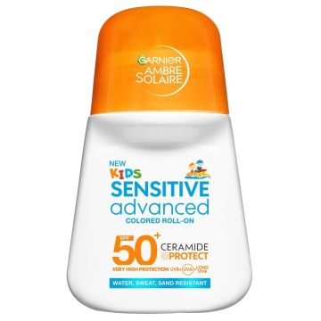 Garnier Ambre Solaire Слънцезащитен рол-он за деца SPF50+ х50 мл