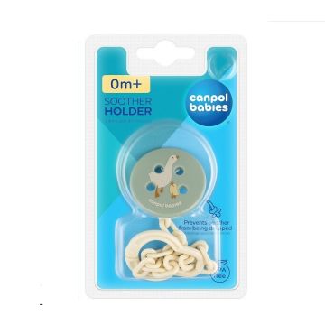 Canpol babies Клипс с верижка х1 брой
