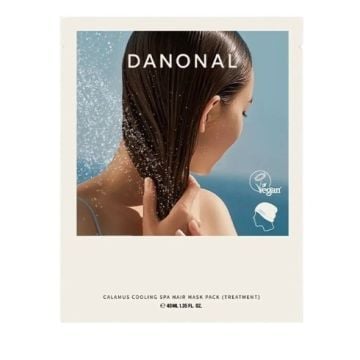 Danonal Calamus Охлаждаща и възстановяваща спа маска за коса  х40 мл