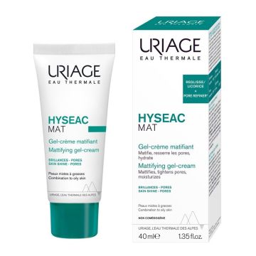 Uriage Hyseac Mat Матираща грижа за лице х40 мл