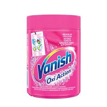 Vanish Oxi Action Прах за цветни дрехи х470 г