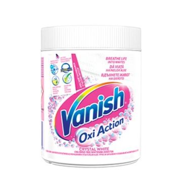 Vanish Oxi Action Прах за бели дрехи х470 г