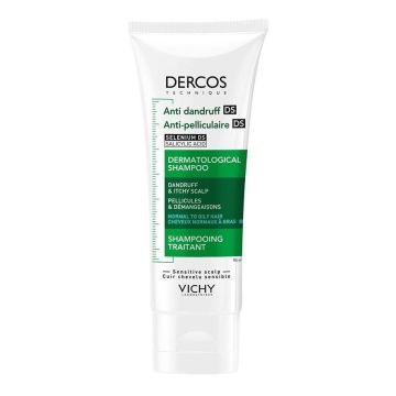 Vichy Dercos Шампоан против пърхот за нормална до мазна коса х95 мл