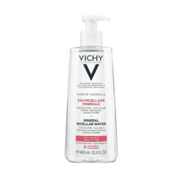 Vichy Purete Thermale Мицеларна вода за чувствителна кожа x400 мл