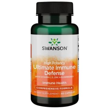 Ultimate Immune Defense за имунната система х60 капсули Swanson