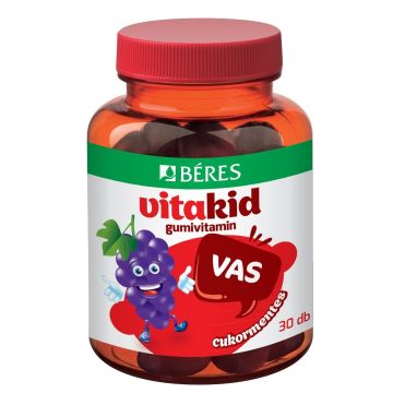 VitaKid Желязо за деца х30 желирани таблетки​ Beres