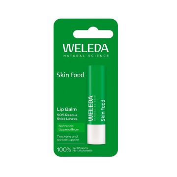 Weleda Skin Food Балсам за устни х4,8 грама