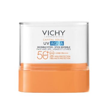 Vichy Capital Soleil UV Aqua Слънцезащитен стик за лице и устни SPF50+ х10 грама