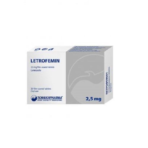 Летрофемин 2,5 mg х30 филмирани таблетки Чайкафарма