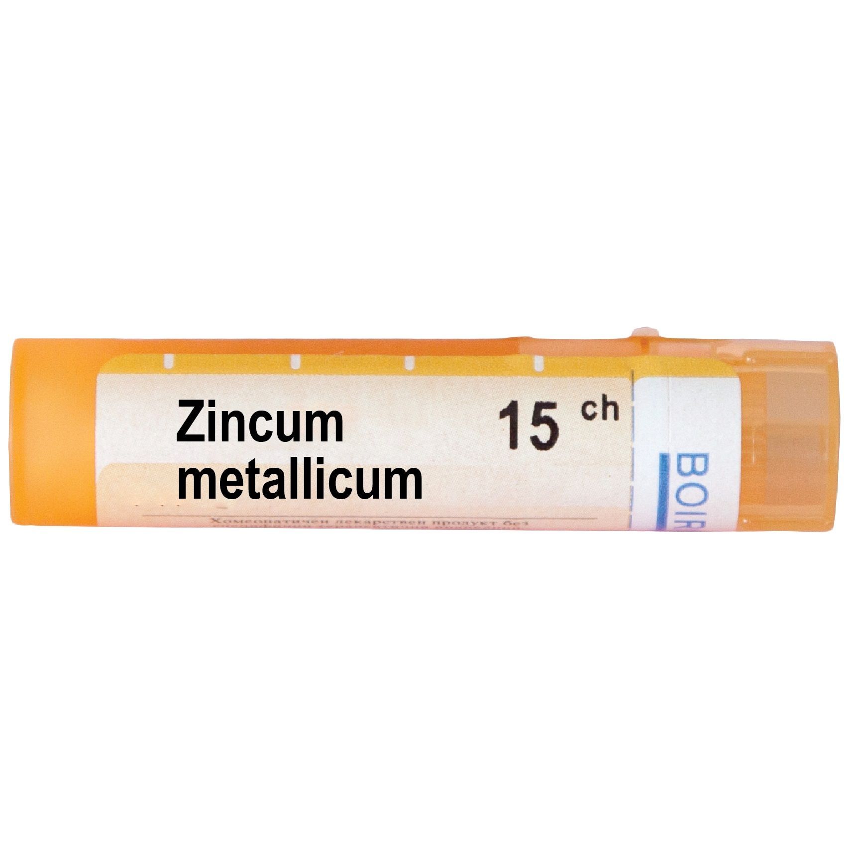 Boiron Цинкум Металикум 15CH