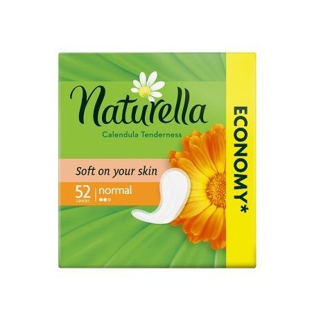 Naturella Calendula Normal Ежедневни дамски превръзки с невен х52 броя
