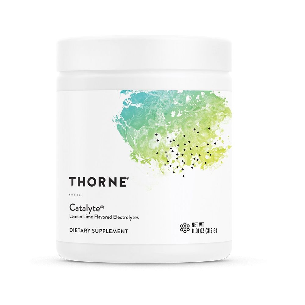 Catalyte Електролити с аромат на лайм и лимон x312 г, Thorne