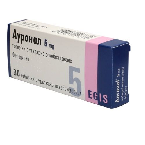 Ауронал 5 mg х30 таблетки с удължено освобждаване