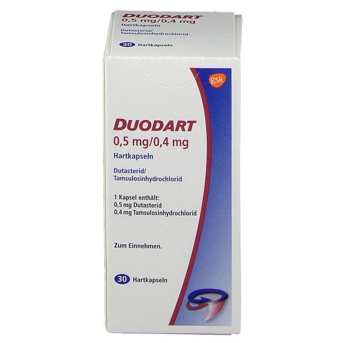 Дуодарт 0,5 mg/0,4 mg х30 твърди капсули GSK